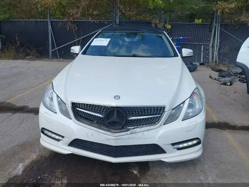 2013 MERCEDES-BENZ E 550  