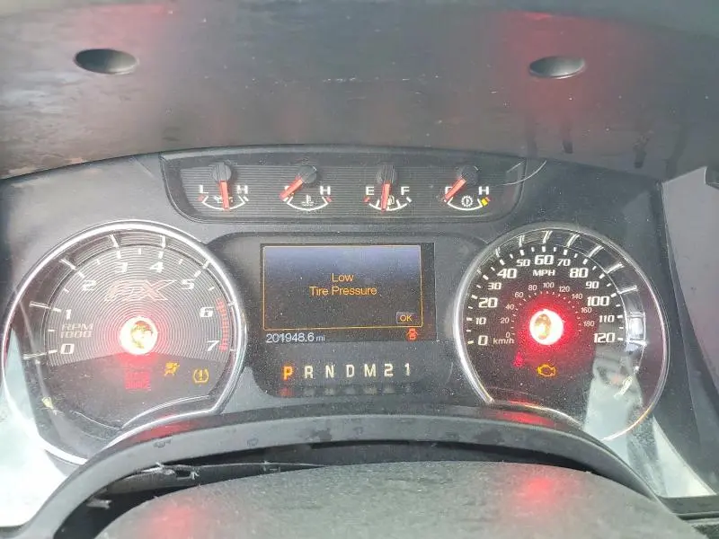 2012 FORD F150 SUPERCREW  