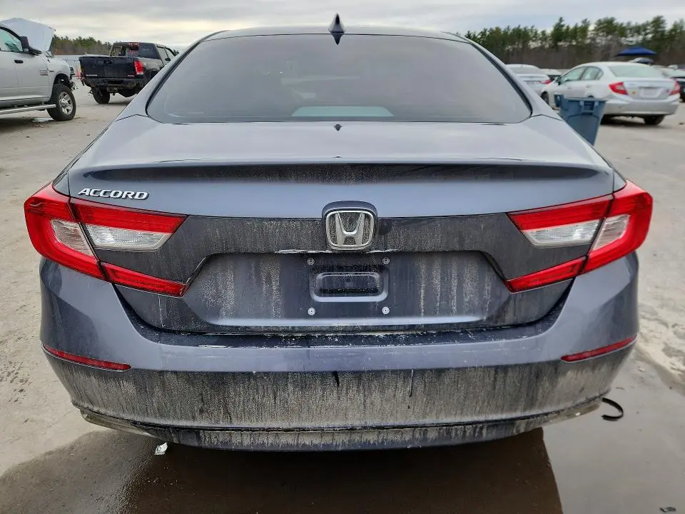 2020 HONDA ACCORD EX  