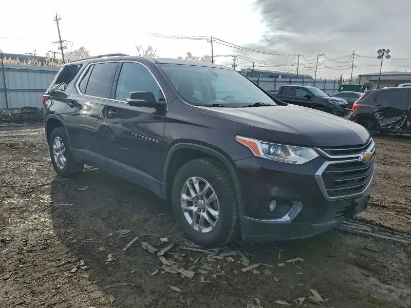 2020 CHEVROLET TRAVERSE LT  