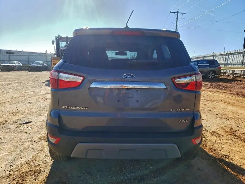 2019 FORD ECOSPORT TITANIUM  