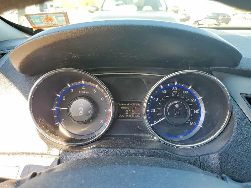 2013 HYUNDAI SONATA GLS  