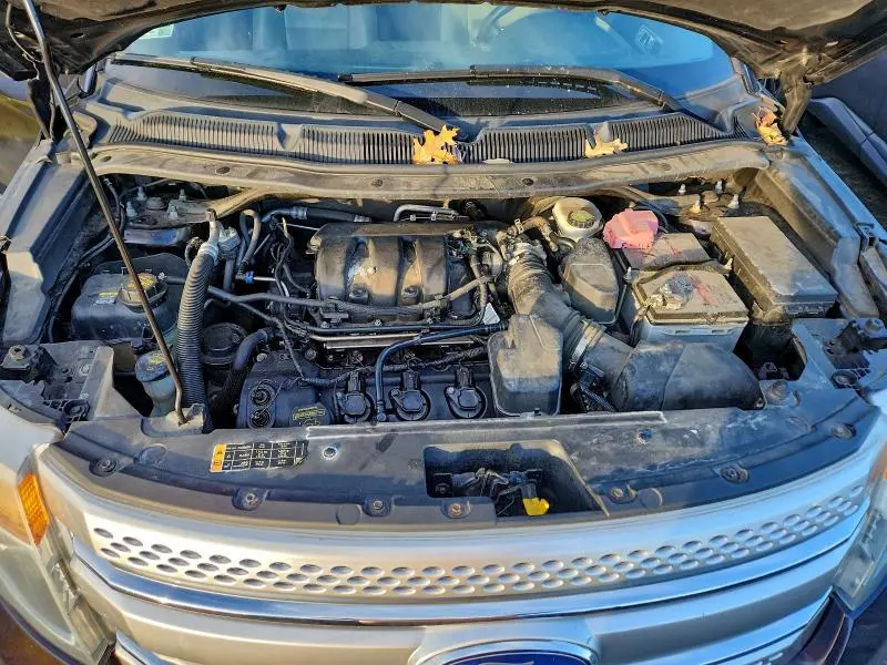 2013 FORD EXPLORER XLT  