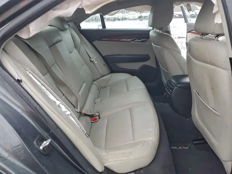 2017 CADILLAC ATS LUXURY  