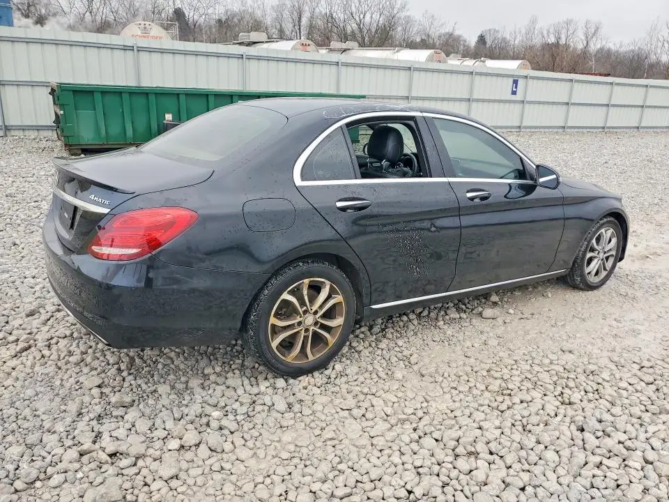 2017 MERCEDES-BENZ C 300 4MATIC  