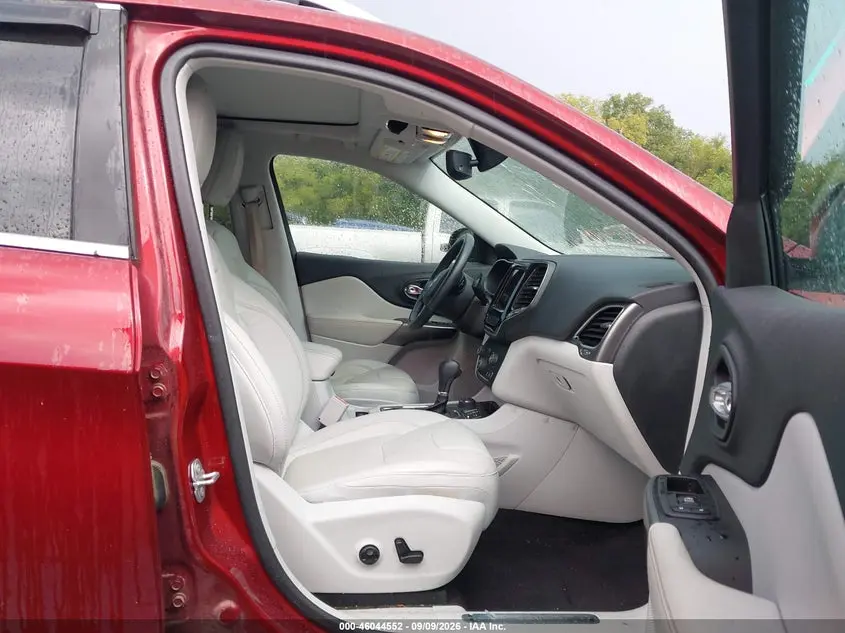 2019 JEEP CHEROKEE LIMITED 4X4
