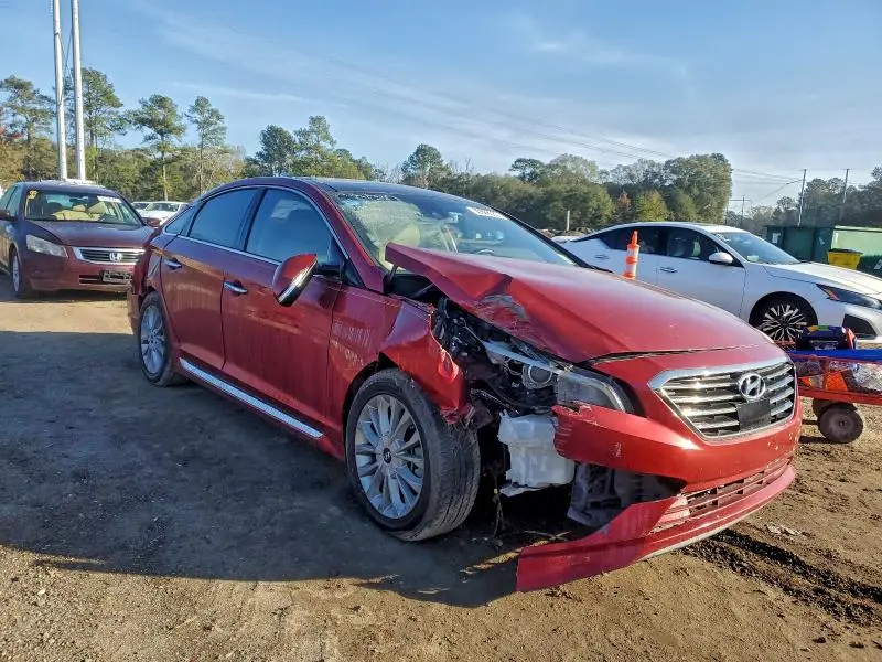 2015 HYUNDAI SONATA SPORT  