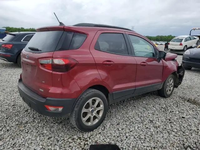 2018 FORD ECOSPORT SE