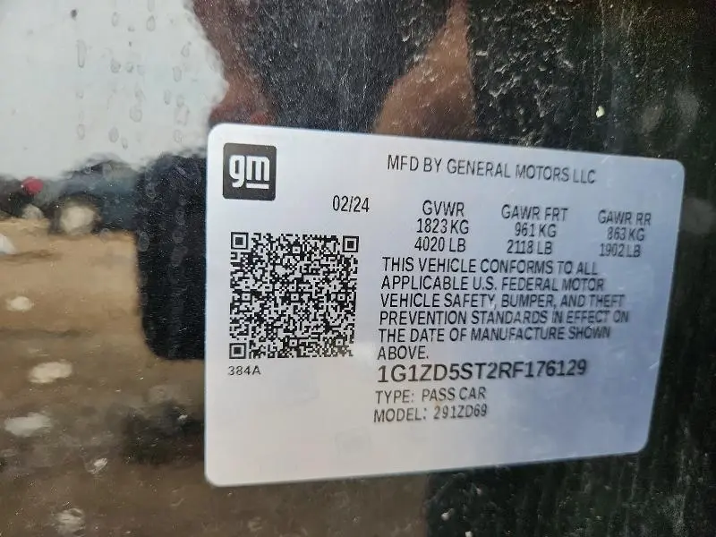2024 CHEVROLET MALIBU LT  