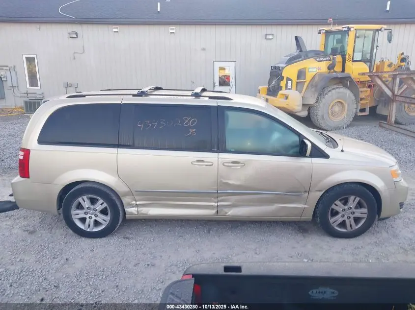 2010 DODGE GRAND CARAVAN CREW