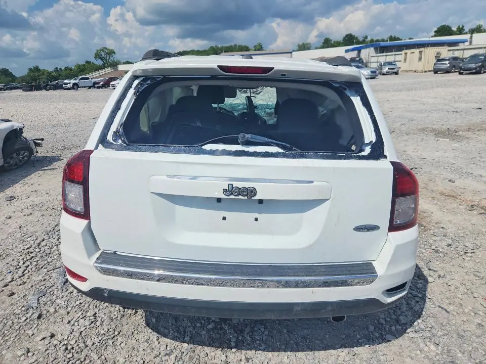 2017 JEEP COMPASS LATITUDE  