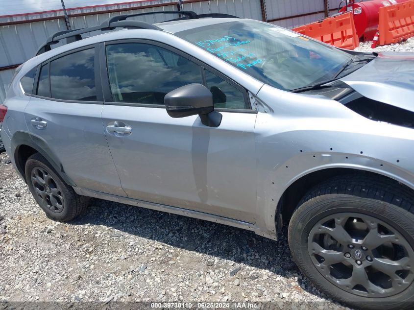 2023 SUBARU CROSSTREK SPORT