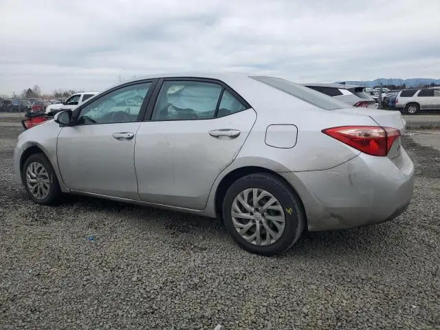 2019 TOYOTA COROLLA L  