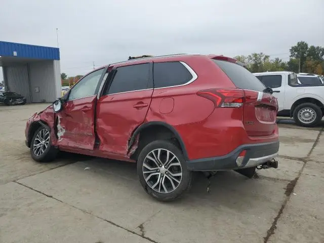 2017 MITSUBISHI OUTLANDER SE