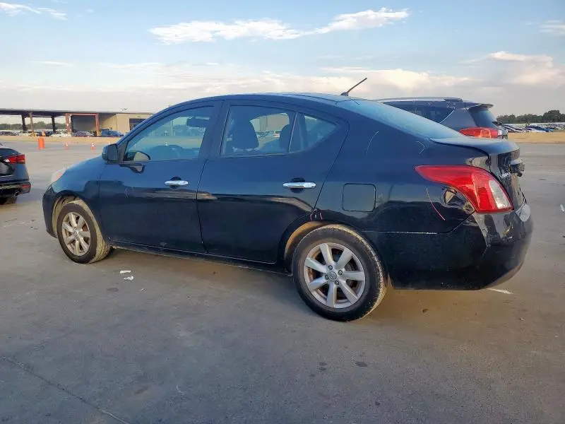 2012 NISSAN VERSA S