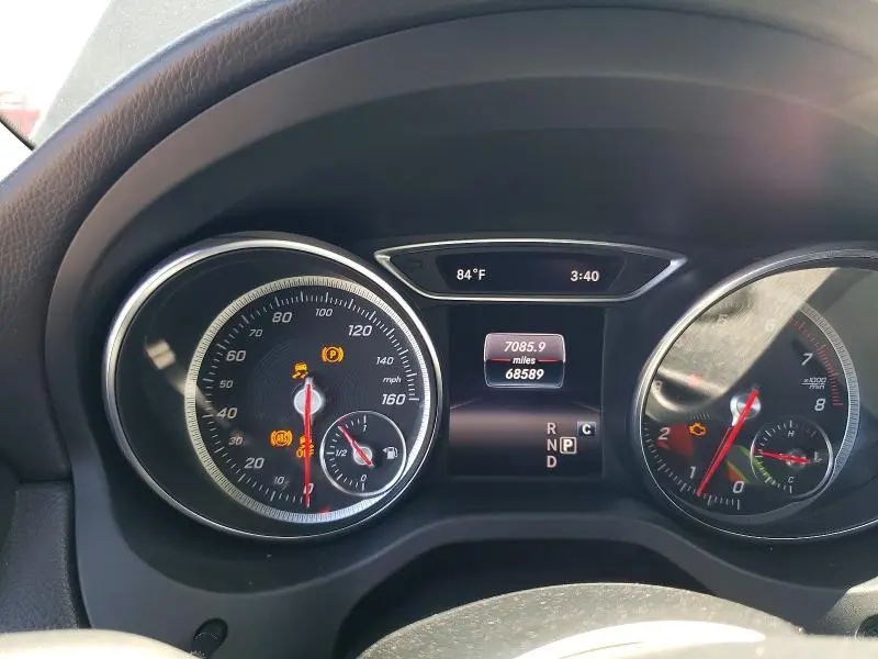2018 MERCEDES-BENZ CLA 250  