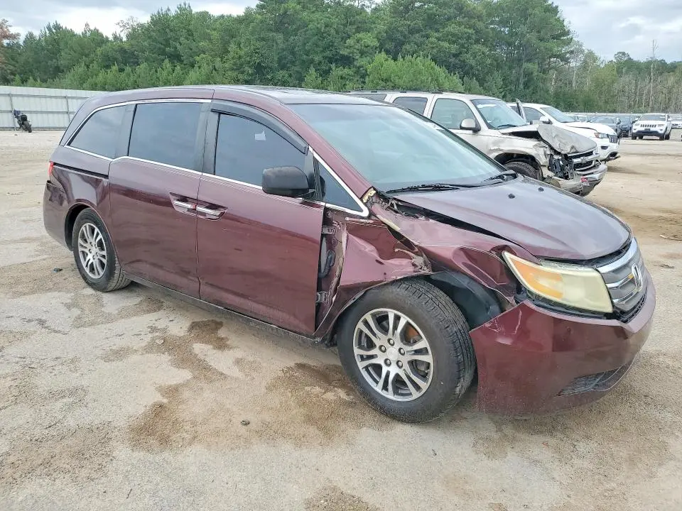 2011 HONDA ODYSSEY EXL  