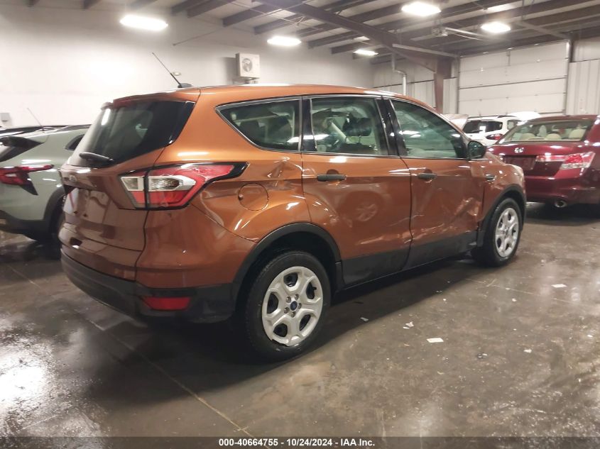 2017 FORD ESCAPE S