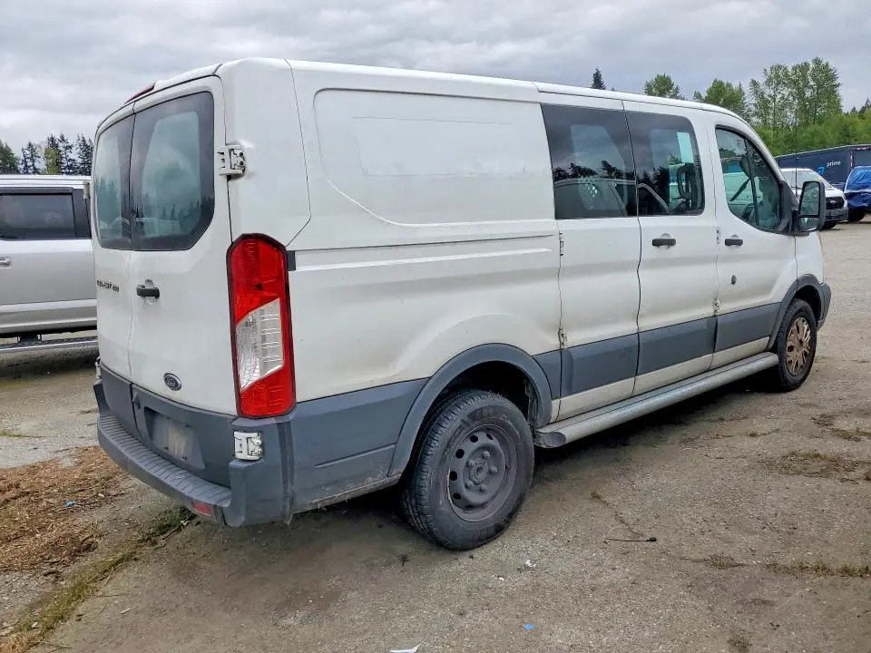 2017 FORD TRANSIT T-250- R&D- PRI FLEET- CK ENG ON