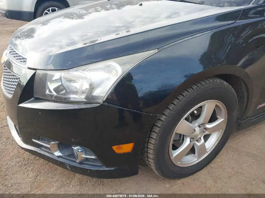 2012 CHEVROLET CRUZE LTZ