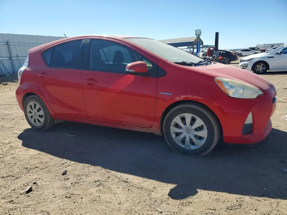 2012 TOYOTA PRIUS C TWO  