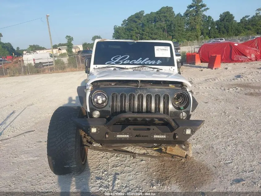 2017 JEEP WRANGLER UNLIMITED WILLY WHEELER 4X4