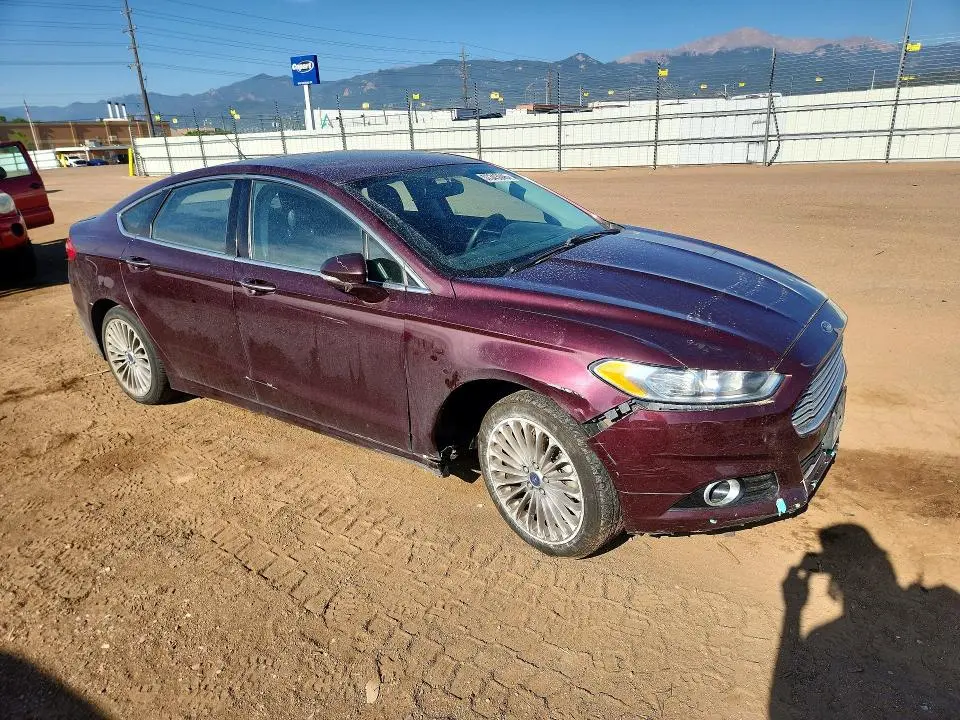 2013 FORD FUSION TITANIUM  