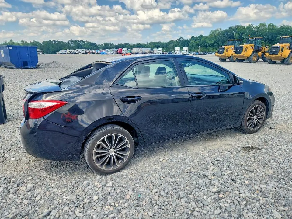 2016 TOYOTA COROLLA S PLUS  
