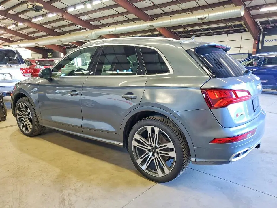 2018 AUDI SQ5 PREMIUM PLUS  