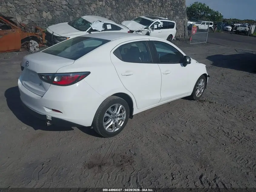 2018 TOYOTA YARIS IA  