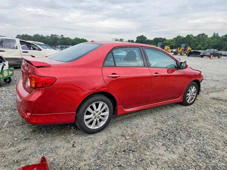 2010 TOYOTA COROLLA S  