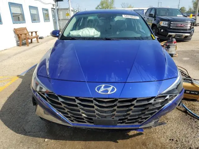 2022 HYUNDAI ELANTRA LIMITED  