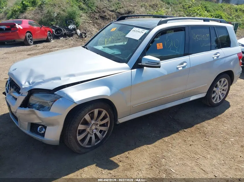 2011 MERCEDES-BENZ GLK 350 4MATIC