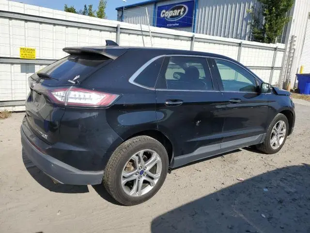 2017 FORD EDGE TITANIUM  