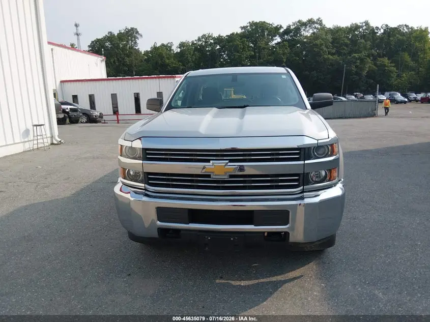 2017 CHEVROLET SILVERADO 2500HD WORK TRUCK