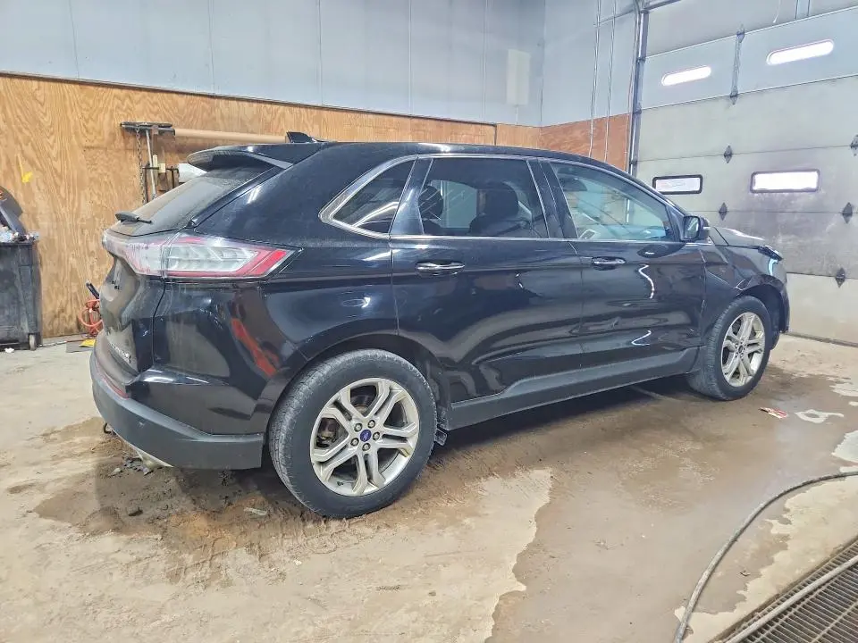 2018 FORD EDGE TITANIUM  