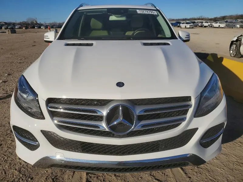 2017 MERCEDES-BENZ GLE 350 4MATIC  