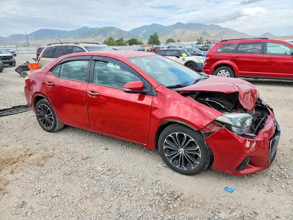 2015 TOYOTA COROLLA S PLUS  