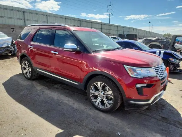 2018 FORD EXPLORER PLATINUM  