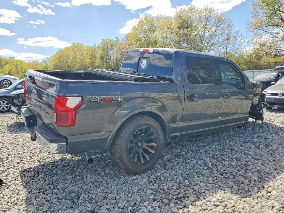 2020 FORD F150 SUPERCREW  