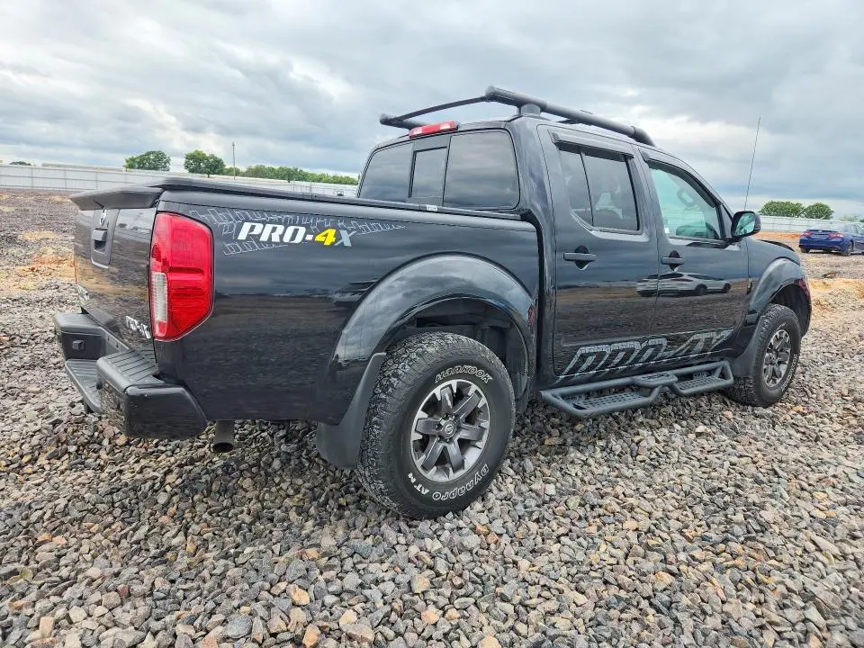 2021 NISSAN FRONTIER PRO-4X  