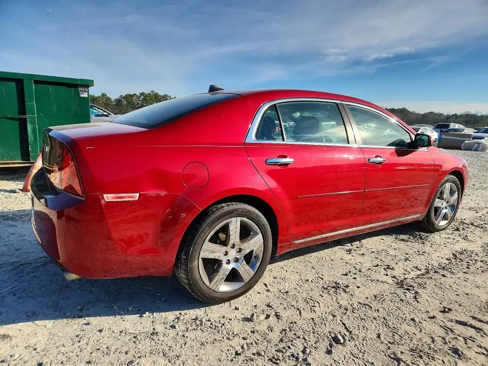 2012 CHEVROLET MALIBU 3LT  