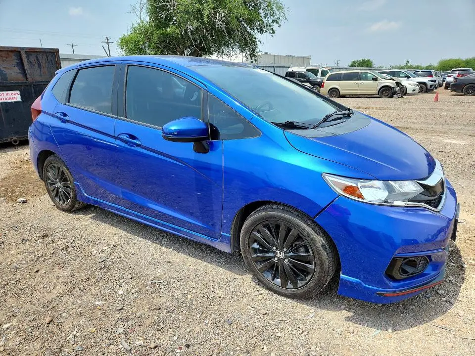 2018 HONDA FIT SPORT  
