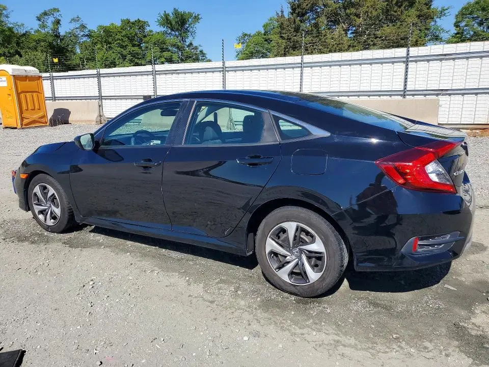 2019 HONDA CIVIC LX  