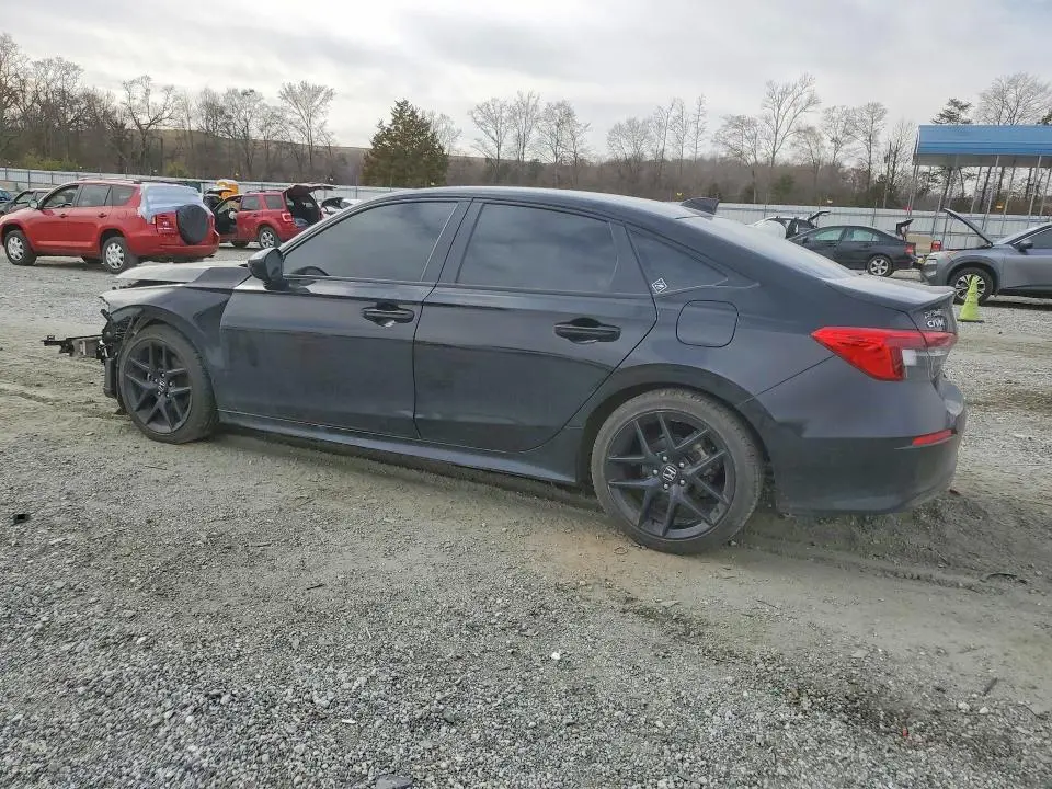 2024 HONDA CIVIC SPORT  