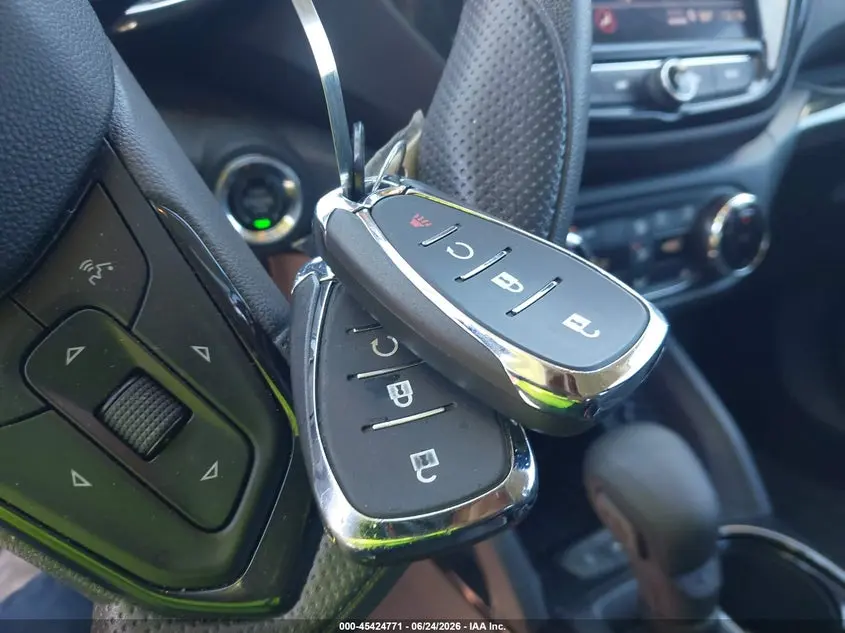 2022 CHEVROLET TRAILBLAZER FWD LT