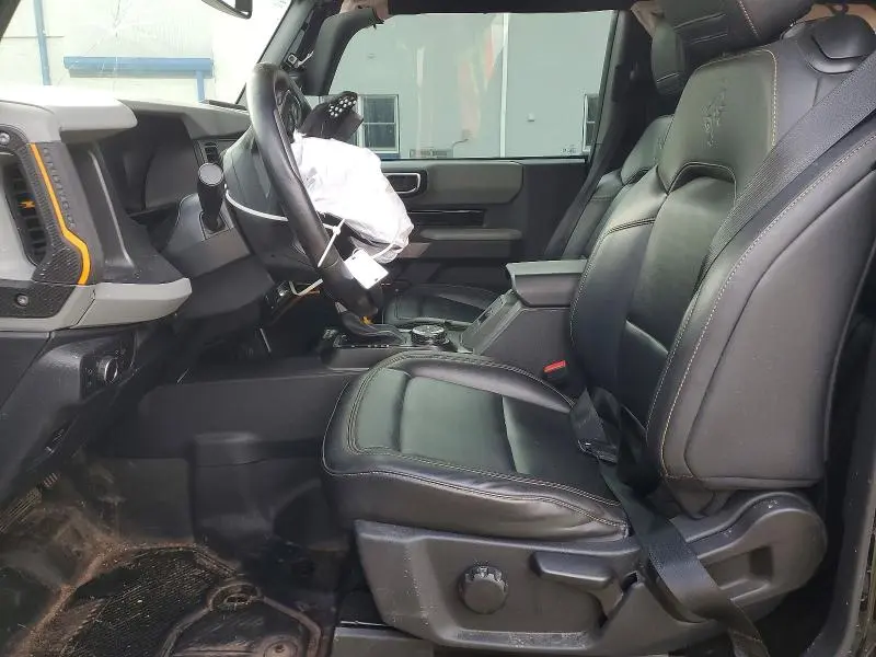 2022 FORD BRONCO BASE  