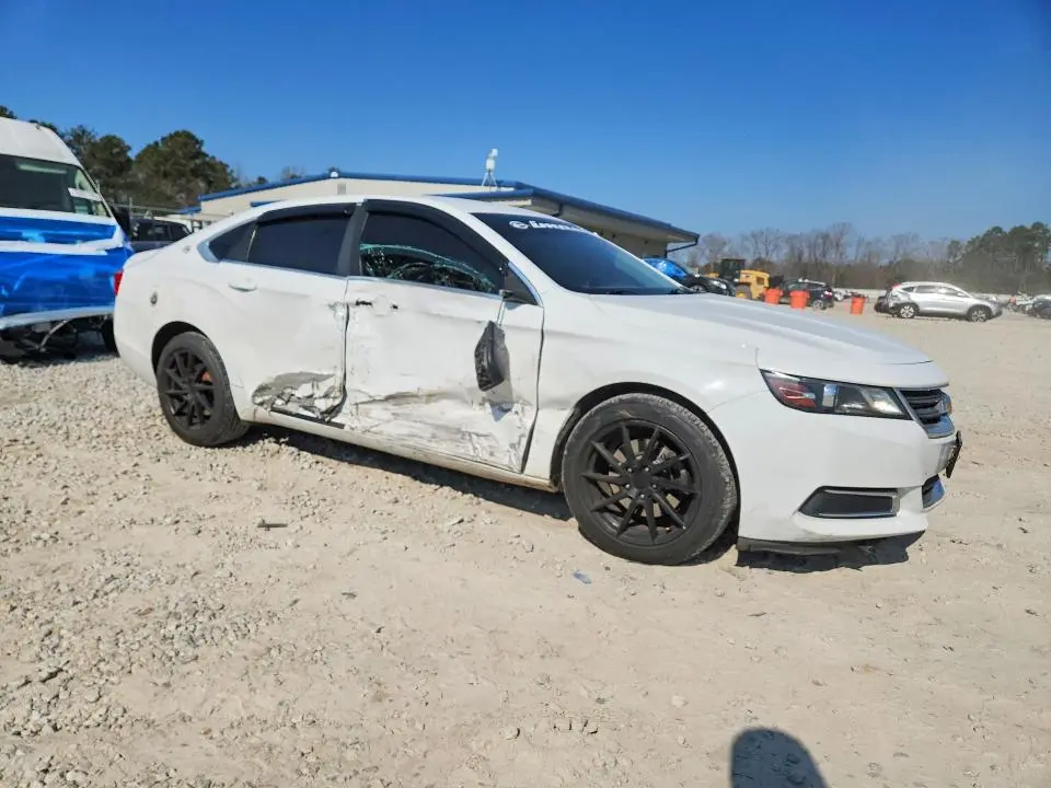 2017 CHEVROLET IMPALA LS  