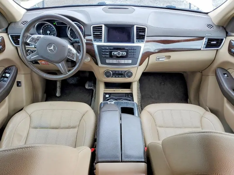 2015 MERCEDES-BENZ GL 450 4MATIC  