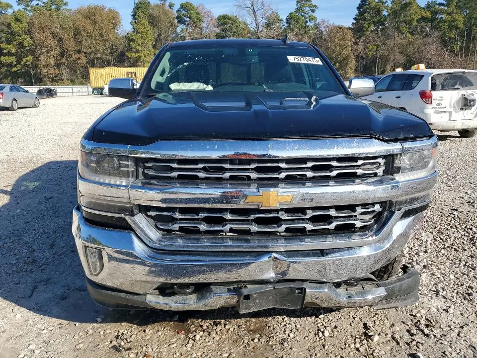 2016 CHEVROLET SILVERADO K1500 LTZ  